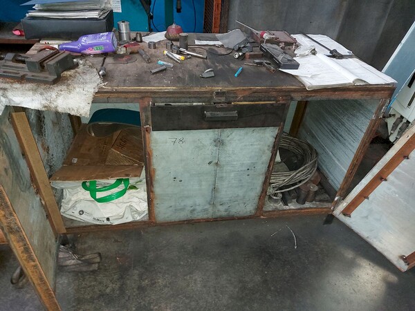 6#8114 Materiale per officina meccanica in vendita - foto 98