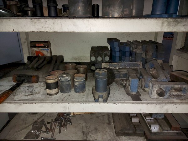 6#8114 Materiale per officina meccanica in vendita - foto 115