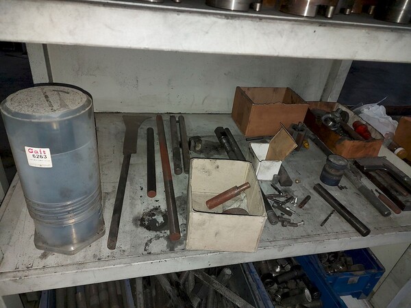 6#8114 Materiale per officina meccanica in vendita - foto 120
