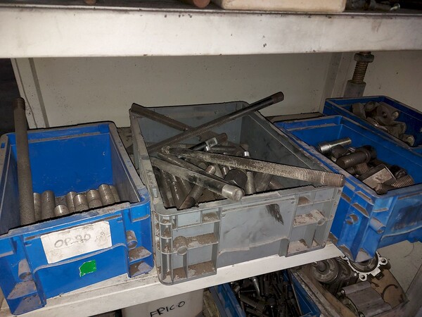 6#8114 Materiale per officina meccanica in vendita - foto 121