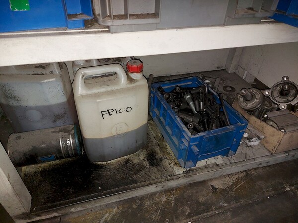 6#8114 Materiale per officina meccanica in vendita - foto 122