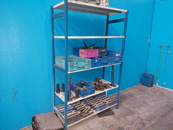 6#8114 Materiale per officina meccanica in vendita - foto 123