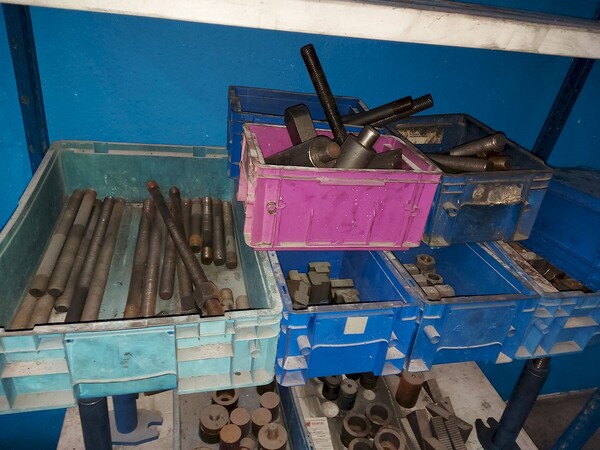 6#8114 Materiale per officina meccanica in vendita - foto 124