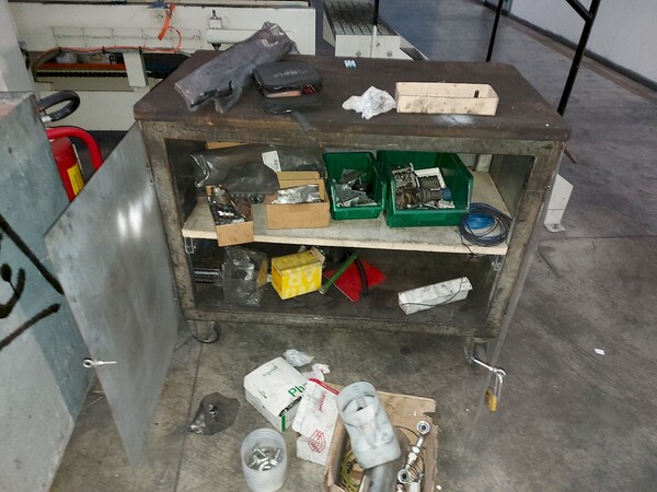 6#8114 Materiale per officina meccanica in vendita - foto 131