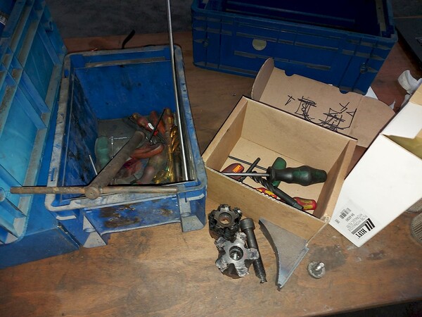 6#8114 Materiale per officina meccanica in vendita - foto 134