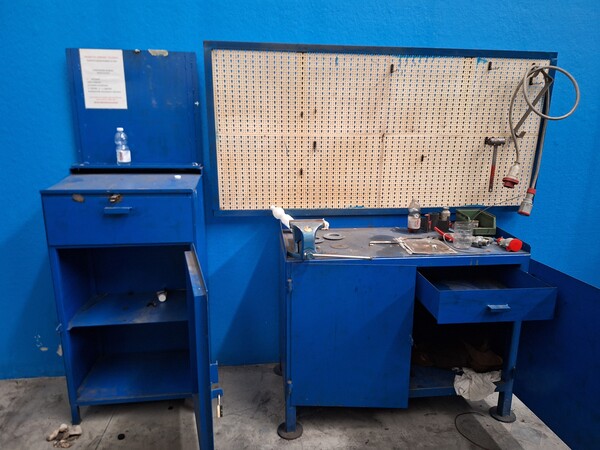 8#8114 Materiale vario per officina meccanica in vendita - foto 12