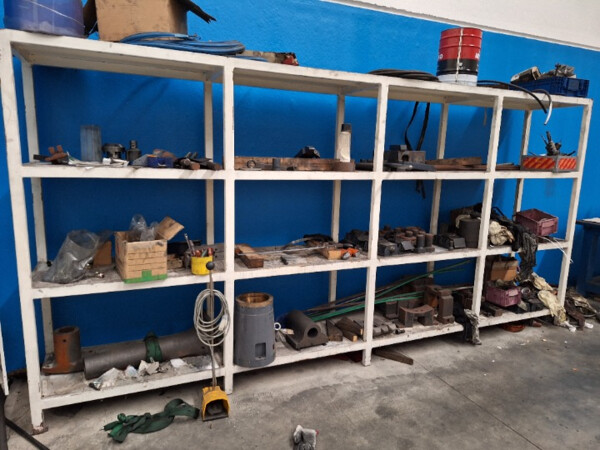 8#8114 Materiale vario per officina meccanica in vendita - foto 28