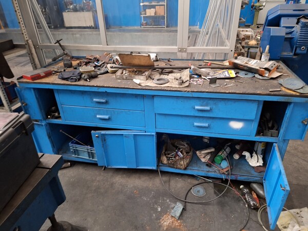 8#8114 Materiale vario per officina meccanica in vendita - foto 35