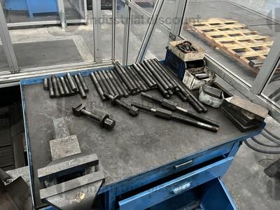 9#8114 Utensili, alesatrice e carrelli portautensili in vendita - foto 3