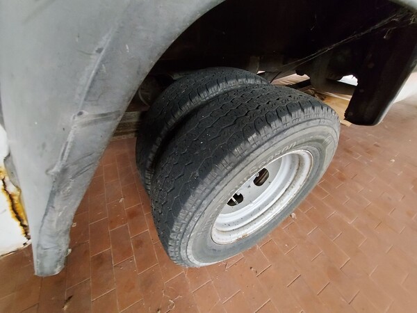 13#8115 Furgone Mercedes in vendita - foto 7