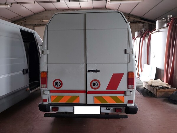 13#8115 Furgone Mercedes in vendita - foto 8