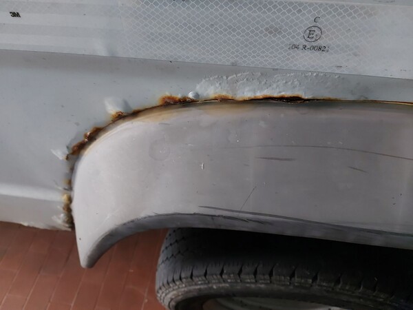 13#8115 Furgone Mercedes in vendita - foto 11