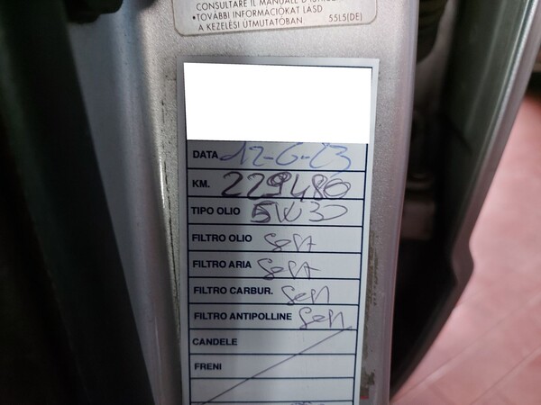 15#8115 Autovettura Fiat sedici in vendita - foto 12