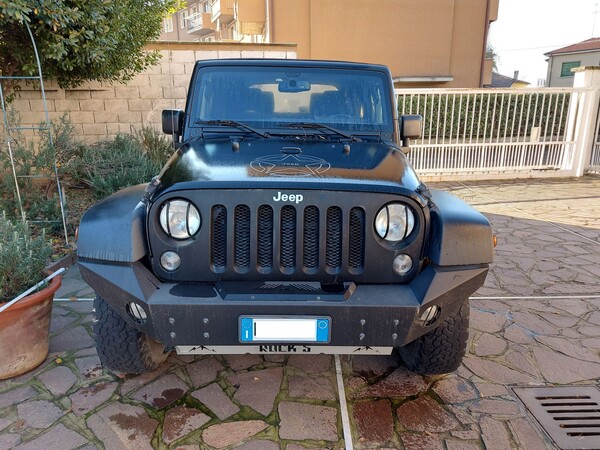 2#8116 Automobile Jeep Wrangler in vendita - foto 2