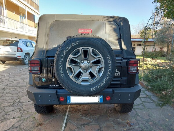 2#8116 Automobile Jeep Wrangler in vendita - foto 3