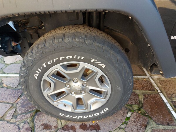 2#8116 Automobile Jeep Wrangler in vendita - foto 4