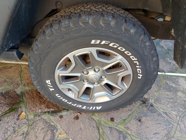 2#8116 Automobile Jeep Wrangler in vendita - foto 5