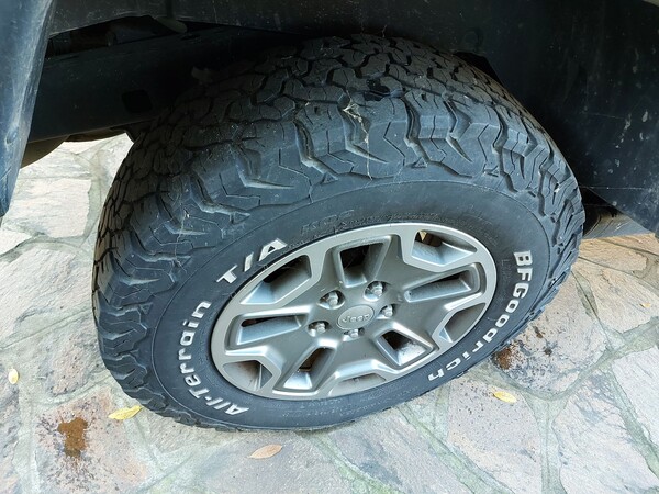 2#8116 Automobile Jeep Wrangler in vendita - foto 6
