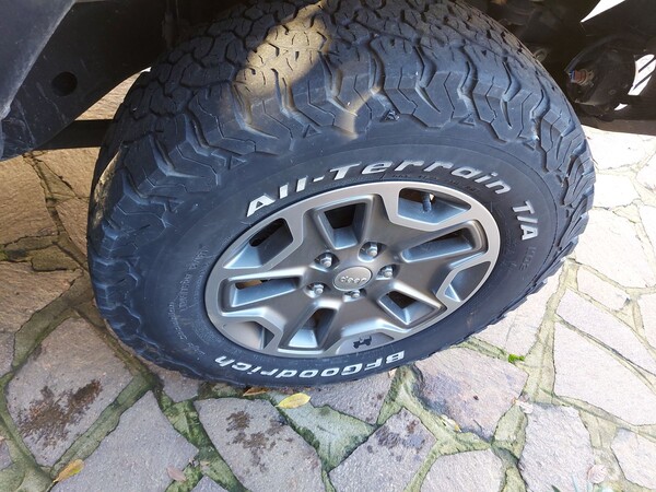 2#8116 Automobile Jeep Wrangler in vendita - foto 7