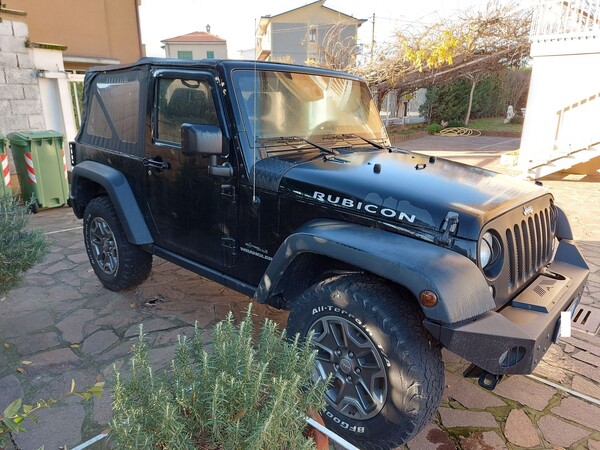 2#8116 Automobile Jeep Wrangler in vendita - foto 8