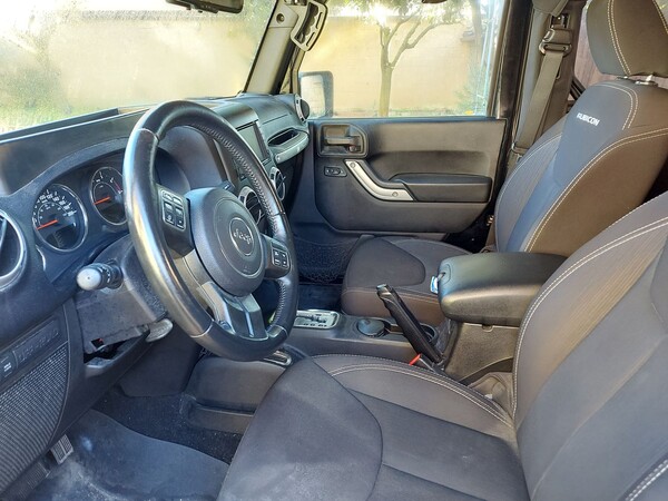 2#8116 Automobile Jeep Wrangler in vendita - foto 9