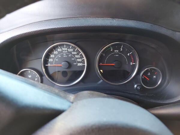 2#8116 Automobile Jeep Wrangler in vendita - foto 10