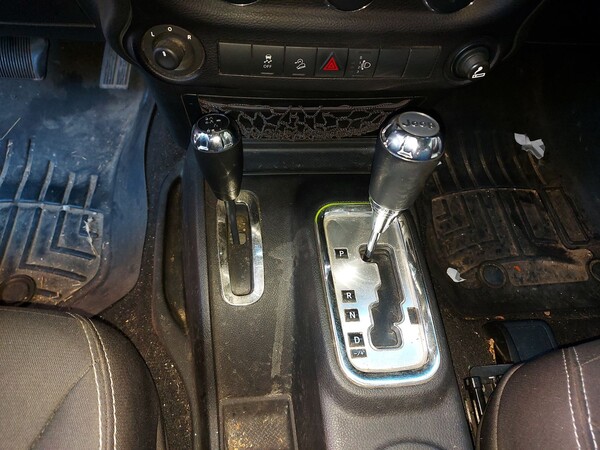 2#8116 Automobile Jeep Wrangler in vendita - foto 12