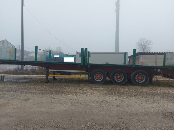 4#8116 Rimorchio ACERBI ribaltabile 3 assi in vendita - foto 4