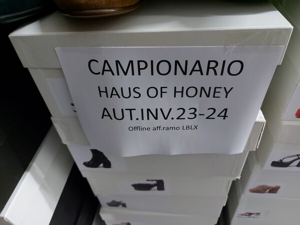 77#8119 Campionario capi d'abbigliamento e scarpe in vendita - foto 2