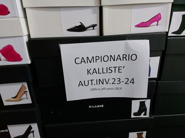 77#8119 Campionario capi d'abbigliamento e scarpe in vendita - foto 4