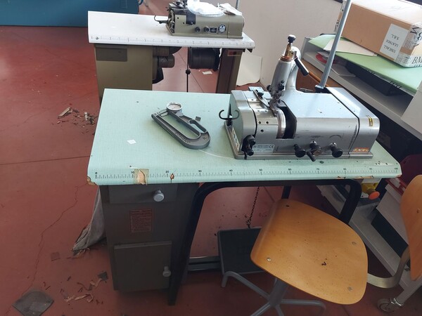 1#8121 Macchinari per la lavorazione pelli in vendita - foto 14