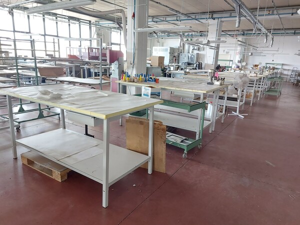 1#8121 Macchinari per la lavorazione pelli in vendita - foto 28
