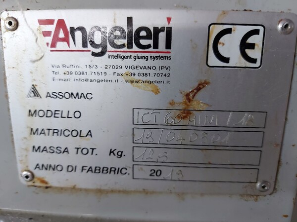 1#8121 Macchinari per la lavorazione pelli in vendita - foto 49