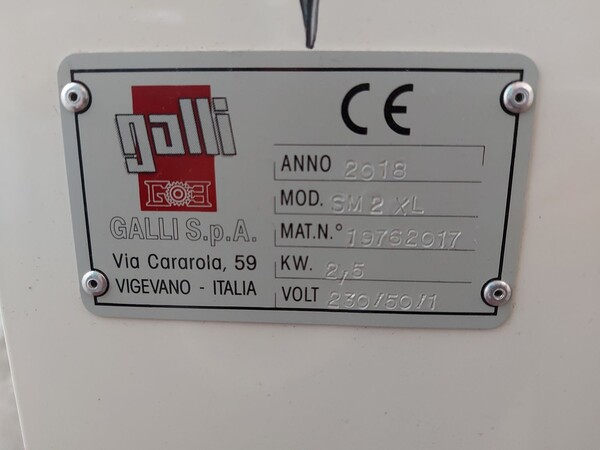 1#8121 Macchinari per la lavorazione pelli in vendita - foto 53
