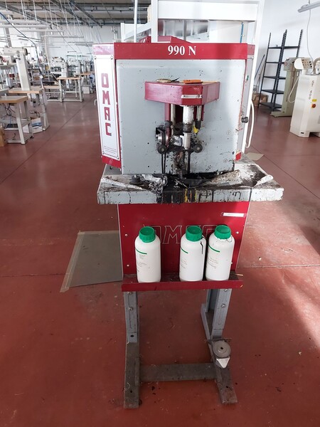 1#8121 Macchinari per la lavorazione pelli in vendita - foto 54
