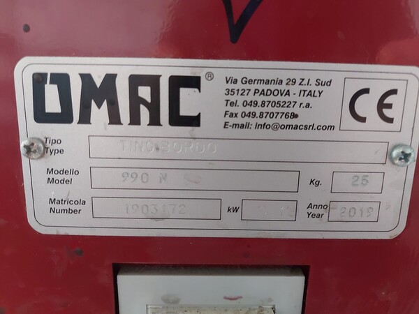 1#8121 Macchinari per la lavorazione pelli in vendita - foto 55