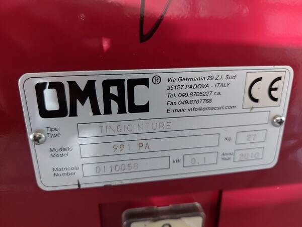 1#8121 Macchinari per la lavorazione pelli in vendita - foto 57