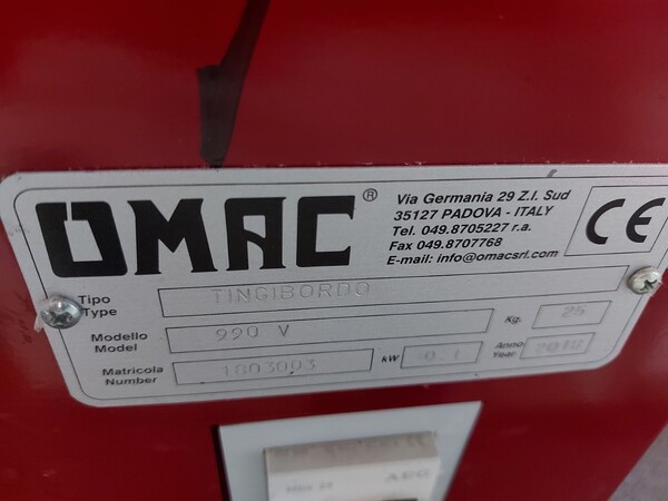 1#8121 Macchinari per la lavorazione pelli in vendita - foto 59