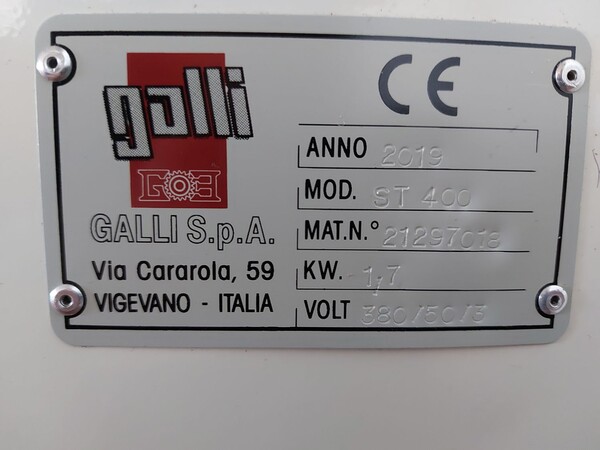 1#8121 Macchinari per la lavorazione pelli in vendita - foto 61