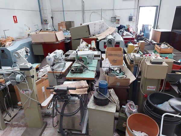 1#8121 Macchinari per la lavorazione pelli in vendita - foto 73