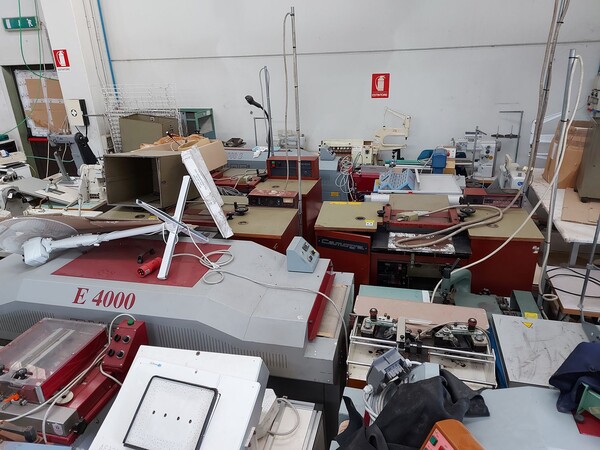 1#8121 Macchinari per la lavorazione pelli in vendita - foto 75