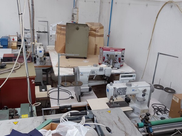 1#8121 Macchinari per la lavorazione pelli in vendita - foto 76