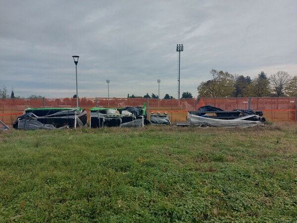 1#8124 Materiale per campi da padel modello Mantoflex in vendita - foto 5