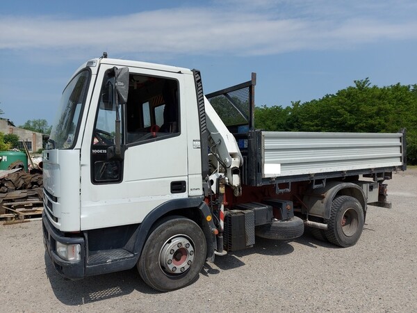 3#8127 Autocarro Iveco Eurocargo 100E15 K con gru in vendita - foto 1