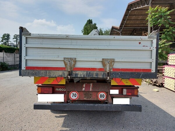 3#8127 Autocarro Iveco Eurocargo 100E15 K con gru in vendita - foto 5