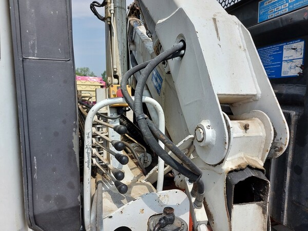 3#8127 Autocarro Iveco Eurocargo 100E15 K con gru in vendita - foto 6