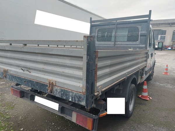 4#8127 Autocarro Iveco Daily 120C35 in vendita - foto 4
