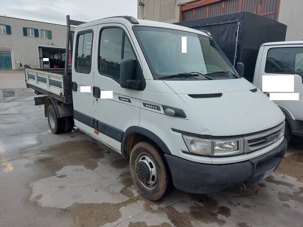 3#8133 Autocarro cassonato Iveco Daily 35C17 in vendita - foto 7