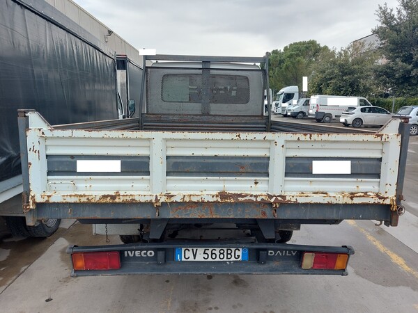 3#8133 Autocarro cassonato Iveco Daily 35C17 in vendita - foto 9