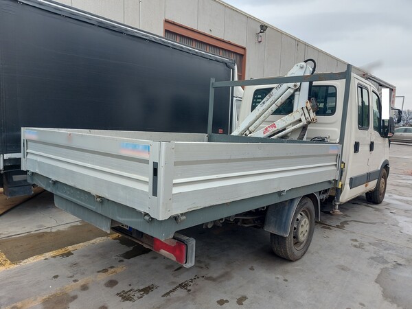 4#8133 Autocarro cassonato Iveco Daily 35S11 in vendita - foto 16